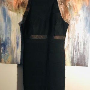 Black Evening Body CON Dress
